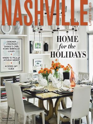 cover image of Nashville Lifestyles Magazine